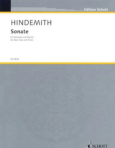 Sonate fur Basstuba und Klavier (1955)