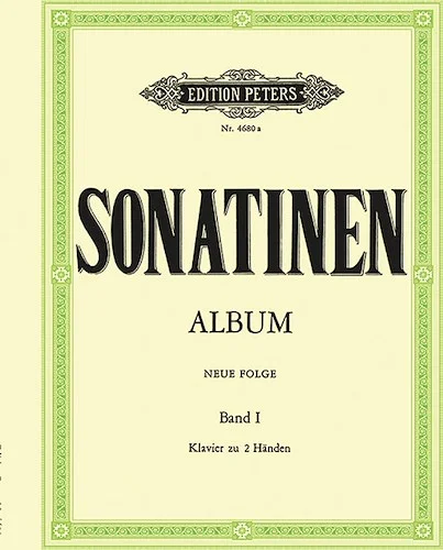 Sonatina Album (New Series), Vol. 1<br>