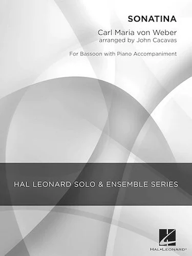 Sonatina - (Bassoon w/Piano Acc.)