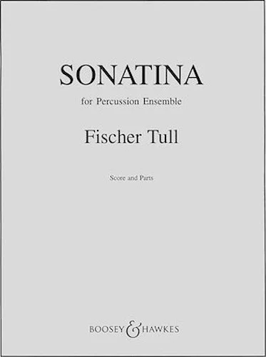 Sonatina - for Percussion Ensemble