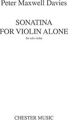 Sonatina for Violin Alone