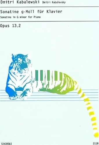 Sonatina in G Minor for Piano, Op. 13, 2