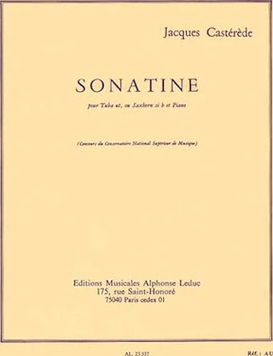 Sonatina (tuba/saxhorn And Piano)