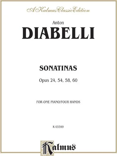 Sonatinas, Opus 24, 54, 58, 60