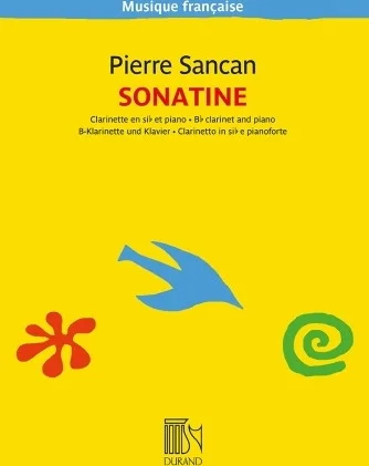 Sonatine for Clarinet in B-flat and Piano