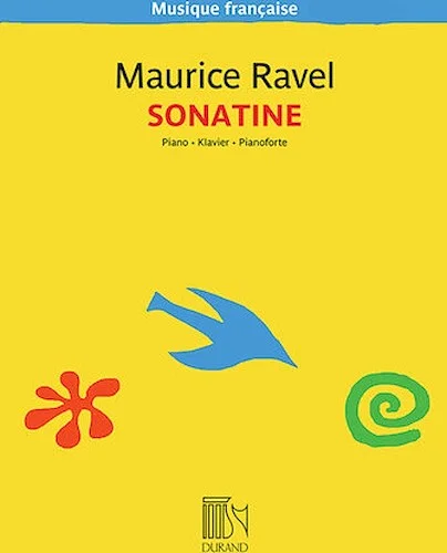 Sonatine for Piano - Musique francaise series