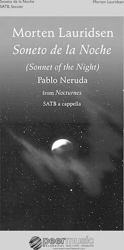 Soneto de la Noche - from Nocturnes