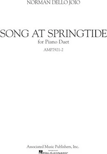 Song at Springtide
