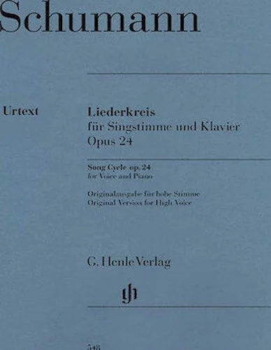 Song Cycle (Liederkreis) Op. 24