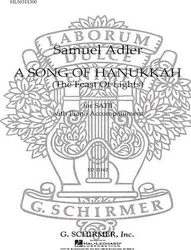 Song Of Hanukkah Feast Of Lights