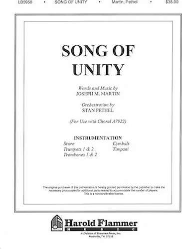 Song of Unity