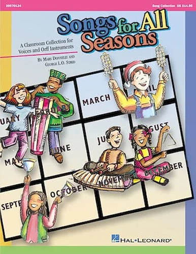 Songs for All Seasons (Orff Collection)