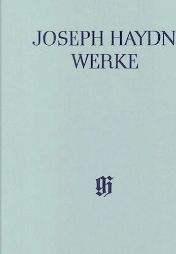 Songs for one voice with accompaniment of a Piano - Haydn Complete Edition, Series XXIX, Vol. 1