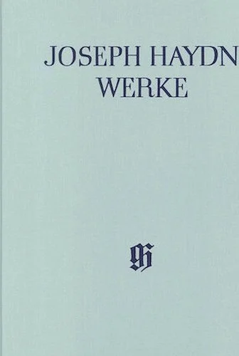 Songs for Several Voices - Haydn Complete Edition, Series XXX