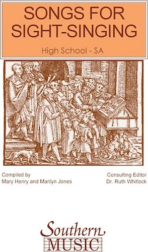 Songs for Sight Singing - Volume 1 - High School Edition