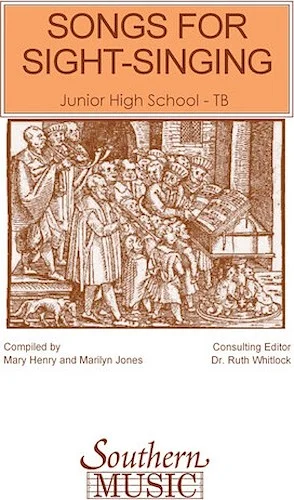 Songs for Sight Singing - Volume 1 - Junior High School Edition