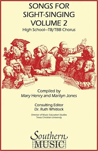 Songs for Sight Singing - Volume 2 - High School Edition