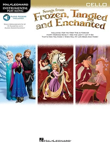 Songs from Frozen, Tangled and Enchanted