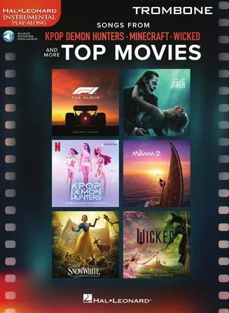 Songs from Kpop Demon Hunters, Minecraft, Wicked and More Top Movies