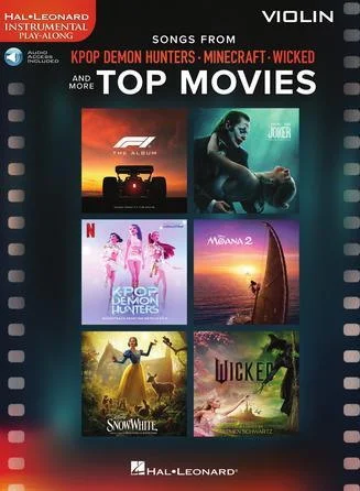 Songs from Kpop Demon Hunters, Minecraft, Wicked and More Top Movies