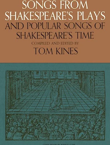 Songs from Shakespeare's Plays and Popular Songs of Shakespeare's Time Image