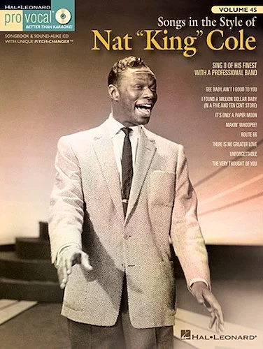 Songs in the Style of Nat "King" Cole