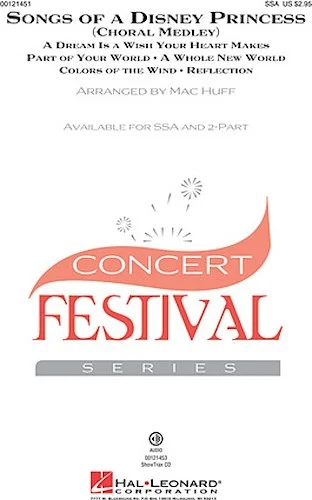 Songs of a Disney Princess (Choral Medley)