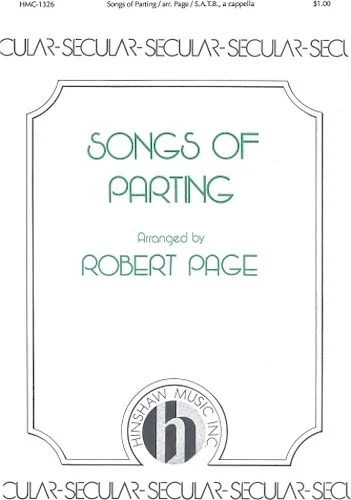 Songs of Parting (Three Traditional German)