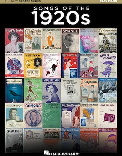 Songs of the 1920s