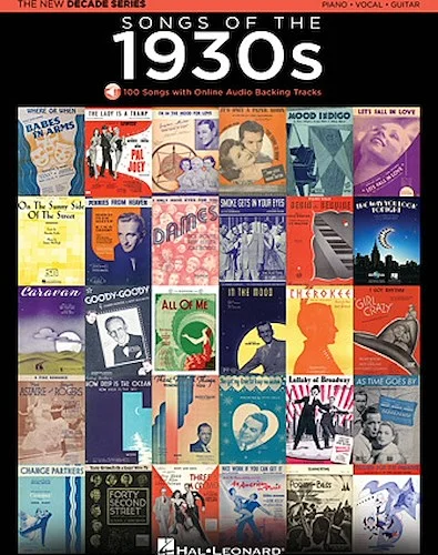 Songs of the 1930s