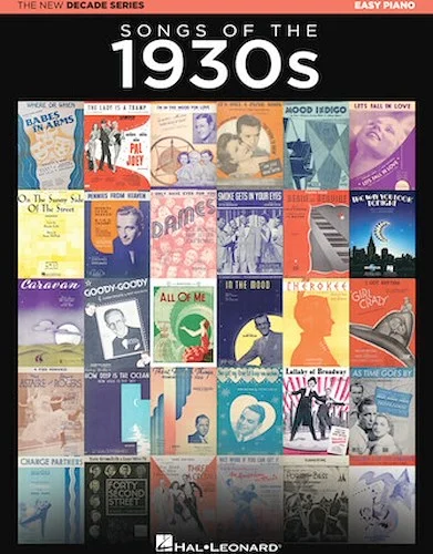 Songs of the 1930s