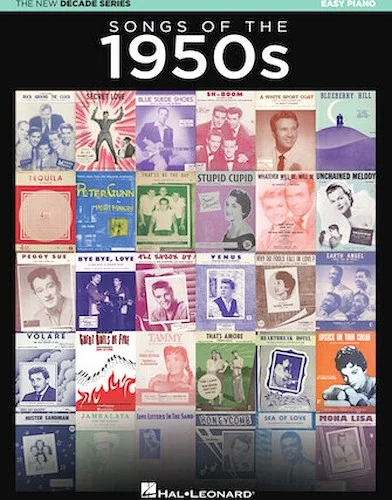 Songs of the 1950s