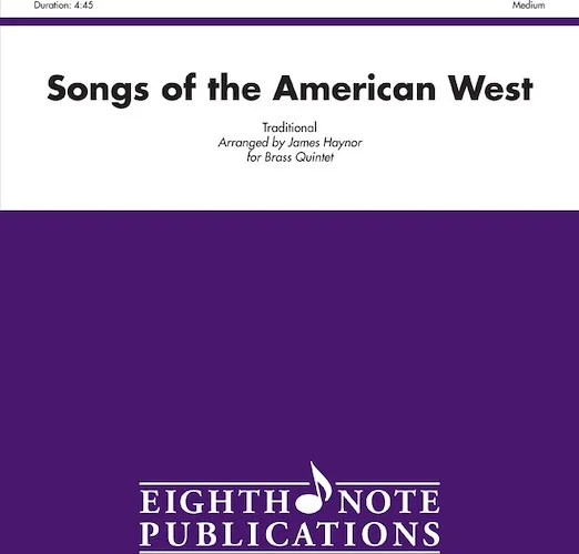 Songs of the American West