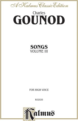 Songs, Volume III