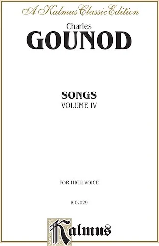 Songs, Volume IV