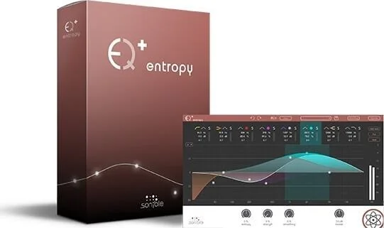 Sonible entropy:EQ  (Download) <br>Manipulate sound anatomy with surgical precision
