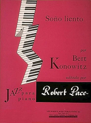 Sono Liento  Jazz Para Piano  (Sheet Music in Spanish)