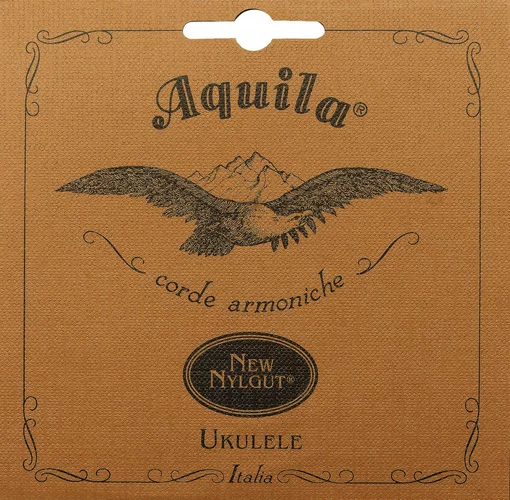 Soprano Ukulele Strings Set "Low G", in Nylgut