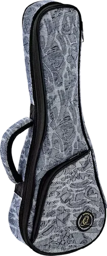 Soprano Ukulele Denim Style Gig Bag - 12 mm Padding
