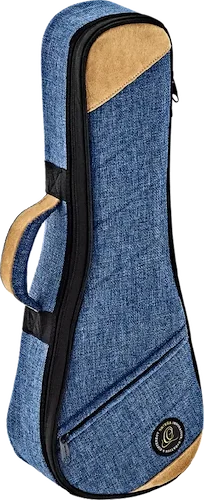 Soprano Ukulele Soft Case  - 22 mm Soft Padding w/ Hardened Frame