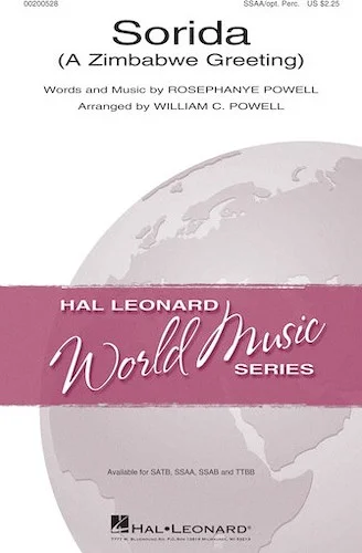 Sorida - (A Zimbabwe Greeting)