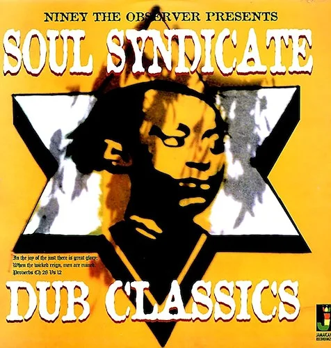 Soul Syndicate - Dub Classics: Niney The Observer Presents (180g)