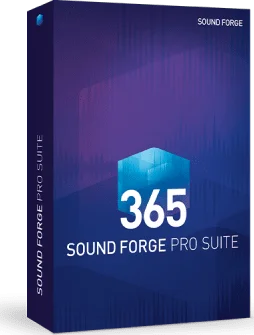 SOUND FORGE Pro Suite 365	 (Download) <br>
