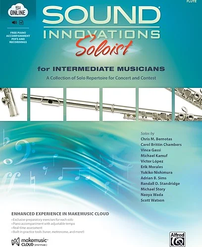 Sound Innovations Soloist for Intermediate Musicians<br>A Collection of Solo Repertoire for Concert and Contest