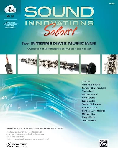Sound Innovations Soloist for Intermediate Musicians<br>A Collection of Solo Repertoire for Concert and Contest