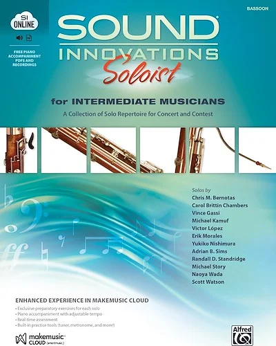 Sound Innovations Soloist for Intermediate Musicians<br>A Collection of Solo Repertoire for Concert and Contest