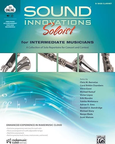 Sound Innovations Soloist for Intermediate Musicians<br>A Collection of Solo Repertoire for Concert and Contest