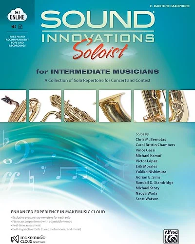 Sound Innovations Soloist for Intermediate Musicians<br>A Collection of Solo Repertoire for Concert and Contest