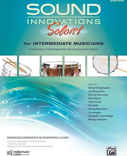 Sound Innovations Soloist for Intermediate Musicians<br>A Collection of Solo Repertoire for Concert and Contest