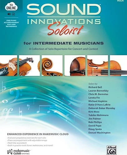 Sound Innovations Soloist for Intermediate Musicians<br>A Collection of Solo Repertoire for Concert and Contest